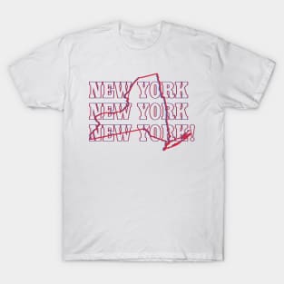 New York, New York, New York! T-Shirt